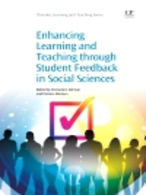cover image of Enhancing Learning and Teaching Through Student Feedback in Social Sciences
